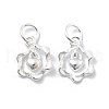 925 Sterling Silver Charms STER-D302-05A-S-1