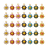 Spritewelry 42Pcs 7 Colors Brass Enamel Charms KK-SW0001-04-2