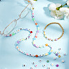   1234Pcs 12 Style Opaque Acrylic Beads OACR-PH0001-70-4