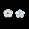 Natural Freshwater Shell Beads SHEL-N026-185-2