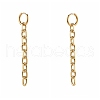 304 Stainless Steel Huggie Hoop Earrings EJEW-JE04550-03-2