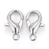 Zinc Alloy Lobster Claw Clasps E103-2