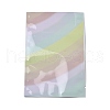 Rainbow Color Rectangle Plastic Bags ABAG-U005-02B-1
