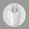 CREATCABIN 2Pcs 410 Stainless Steel Forks AJEW-CN0001-25D-4