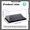 3-Tier Acrylic Minifigure Display Cases ODIS-WH0019-10A-2