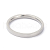 Crystal Rhinestone Finger Ring for Girl Women RJEW-C012-03E-P-2
