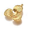 304 Stainless Steel Pendants STAS-M116-16G-2