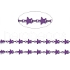 Spray Painted Brass Link Chains CHC-M021-04B-2