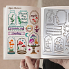 Custom Stainless Steel Cutting Dies Stencils DIY-WH0289-034-5