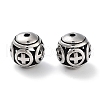 304 Stainless Steel Beads STAS-M057-12AS-1