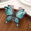 Resin Claw Hair Clips PW-WGBD7B4-03-1