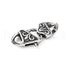 316 Surgical Stainless Steel Lobster Claw Clasps STAS-H234-13AS-2