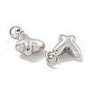 Brass Charms KK-E114-08P-2