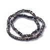 Electroplate Glass Beads Strands EGLA-L023B-HP02-3