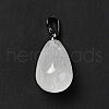 Natural Mixed Stone Pendants G-I332-05P-B-4