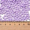 Baking Paint Luster Glass Seed Beads X1-SEED-B001-04A-09-4