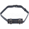 PU Leather with Alloy Waist Fencing Sheath AJEW-WH0419-05A-1