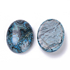 Natural Ripple Jasper Cabochons X-G-T062-22-2