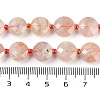 Natural Sunstone Beads Strands G-B094-A20-01-5