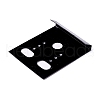 Plastic Jewelry Display Cards DIY-K032-17C-2
