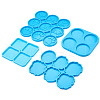 Boutigem 4Pcs 4 Style DIY Silicone Molds DIY-BG0001-23-8