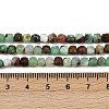 Natural Chrysoprase Beads Strands G-RM2025425-B01-4x4mm-5