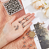 DICOSMETIC 300Pcs 5 Styles 202 Stainless Steel Beads STAS-DC0015-04-3