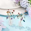 Natural Mixed Gemstone Chips Tree of Life Display Decorations AJEW-JD00015-01-1