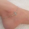 Dragonfly Alloy Link Chain Anklets for Women FS-WG88D05-01-1