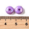 UV Plating Opaque Acrylic Beads MACR-F083-13G-3