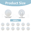DICOSMETIC 300Pcs Round Opalite Beads GLAA-DC0001-52-2