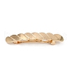 Twist Alloy with Iron Clip Hair Barrettes PHAR-G014-04G-2