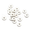 Rack Plating Brass Spacer Beads X-KK-WH0063-08S-1