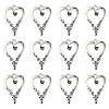 Tibetan Style Alloy Pendants TIBEP-YW0001-74-1