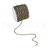 Brass Cable Chains CHC-CJ0001-22-5