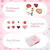 Craftdady DIY Jewelry Making Finding Kit for Valentine's Day DIY-CD0001-44-4