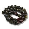 Natural Dragon Blood Beads Strands G-C038-02A-05-3