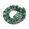 Natural Green Aventurine Beads Strands G-T140-30-2