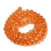 Transparent Glass Beads EGLA-A035-T10mm-D05-3