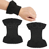 WADORN 2PCS Nylon Knit Rib Bell Sleeve Cuff DIY-WR0003-96-1