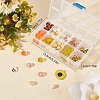 SUNNYCLUE DIY Flower Bee Bracelet Making Kit DIY-SC0021-19-7