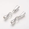 Alloy Hook and Eye Clasps KK-H088-S-2