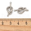 304 Stainless Steel Pendants STAS-K290-01P-3