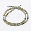 Natural Labradorite Beads Strands G-P322-28-4mm-2