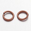 Open Jump Rings Brass Jump Rings JRC7MM-R-2