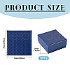 Rhombus Textured Cardboard Gift Storage Boxes CON-TAC0010-03B-02-5