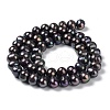 Natural Cultured Freshwater Pearl Dyed Beads Strands PEAR-P005-03A-02-4