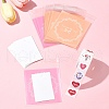 200Pcs Paper Earring Display Card CDIS-FS0001-15-8