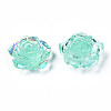 Transparent Resin Cabochons CRES-N030-001B-03-3