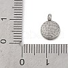Non-Tarnish 304 Stainless Steel Charms STAS-Z084-06P-3